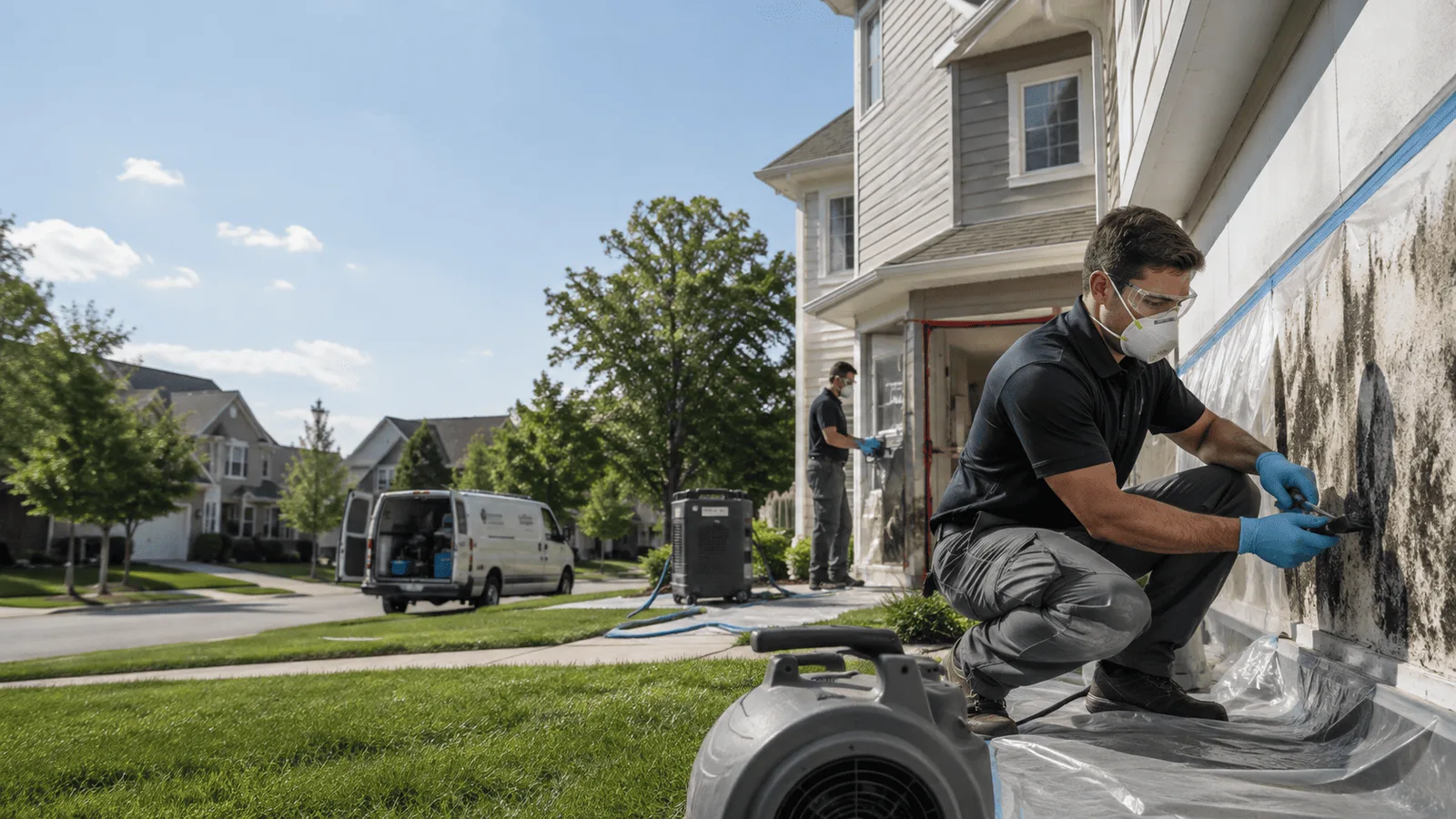 Mold Inspection company in Covelo, CA