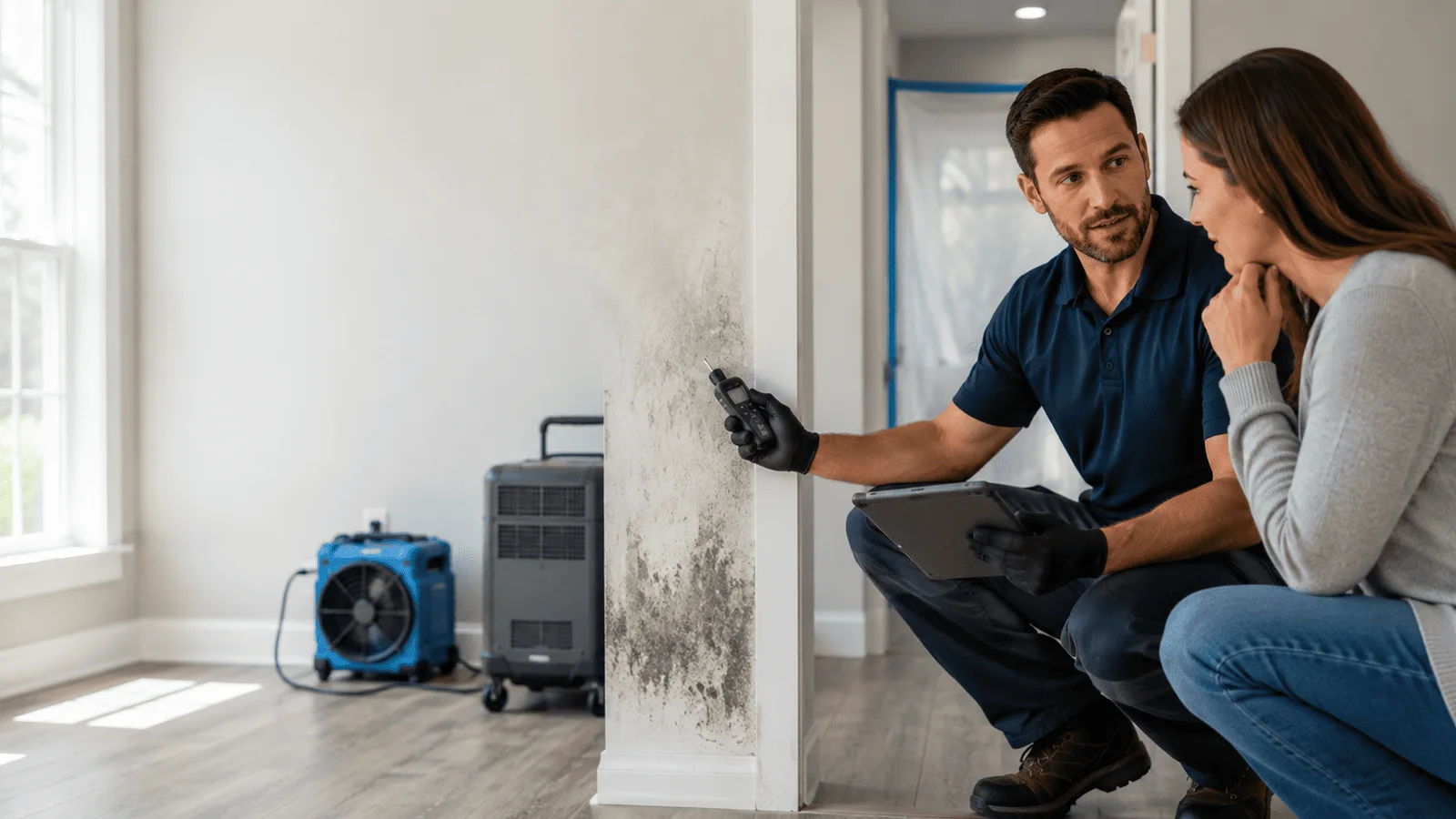 Mold Inspection Covelo, CA FAQs
