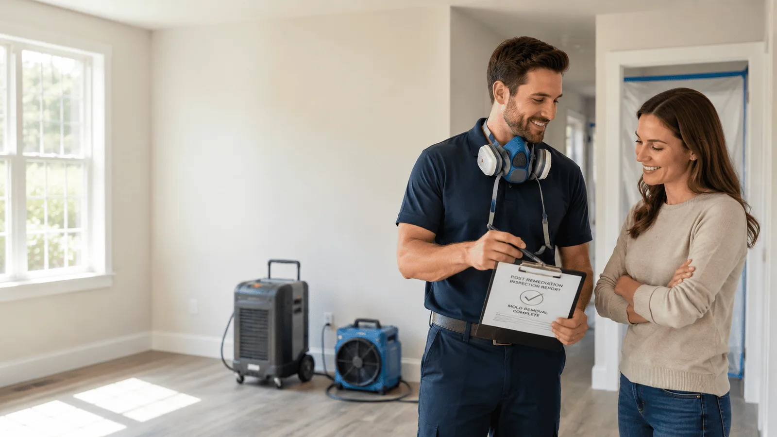 Why choose Mold Inspection in Covelo, CA